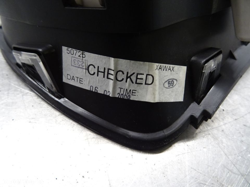 RENAULT LAGUNA III KOMBI 07-12 LICZNIK ZEGAR ZEGARY 248100006R - 7