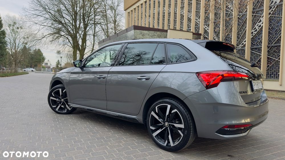 Skoda Scala 1.0 TSI Monte Carlo DSG - 4