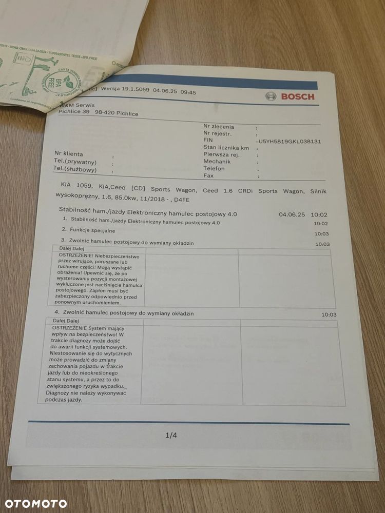 Kia Ceed Cee'd 1.6 CRDi L Business Line DCT - 26