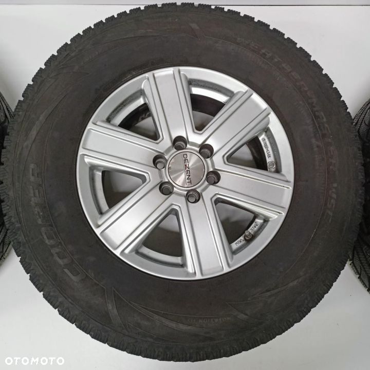 KOŁA 5x114,3 16 Nissan Navara IV 4szt (E4958) - 4