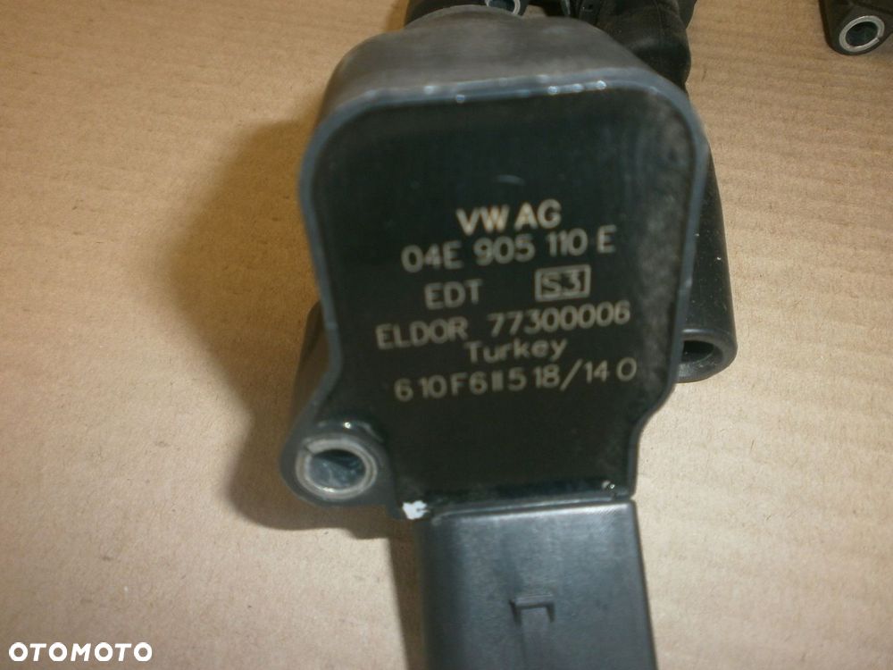 CEWKA ZAPŁONOWA 04E905110E VW SEAT 1.0 1.2 1.4 MPI TSI PRAKTYCZNIE NOWA - 2
