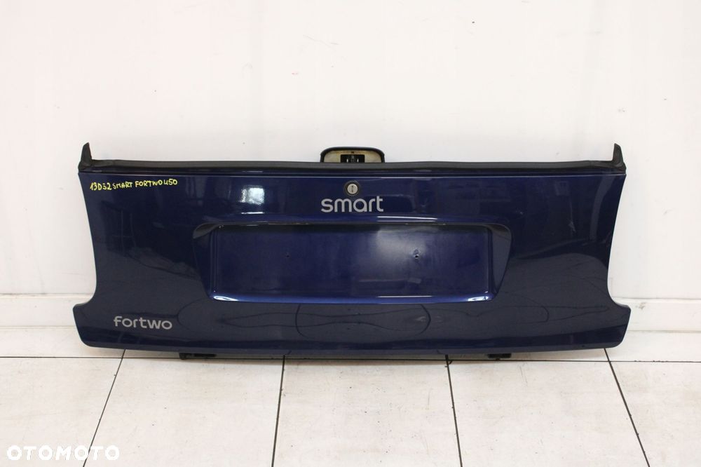 SMART FORTWO I 450 LIFT 03R- BURTA KLAPA BAGAŻNIKA TYŁ TYLNA - 1