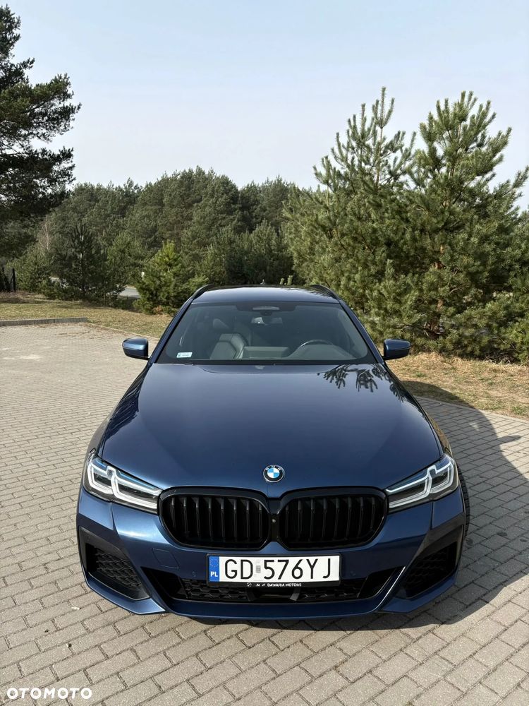 BMW Seria 5 530d xDrive mHEV M Sport sport - 13