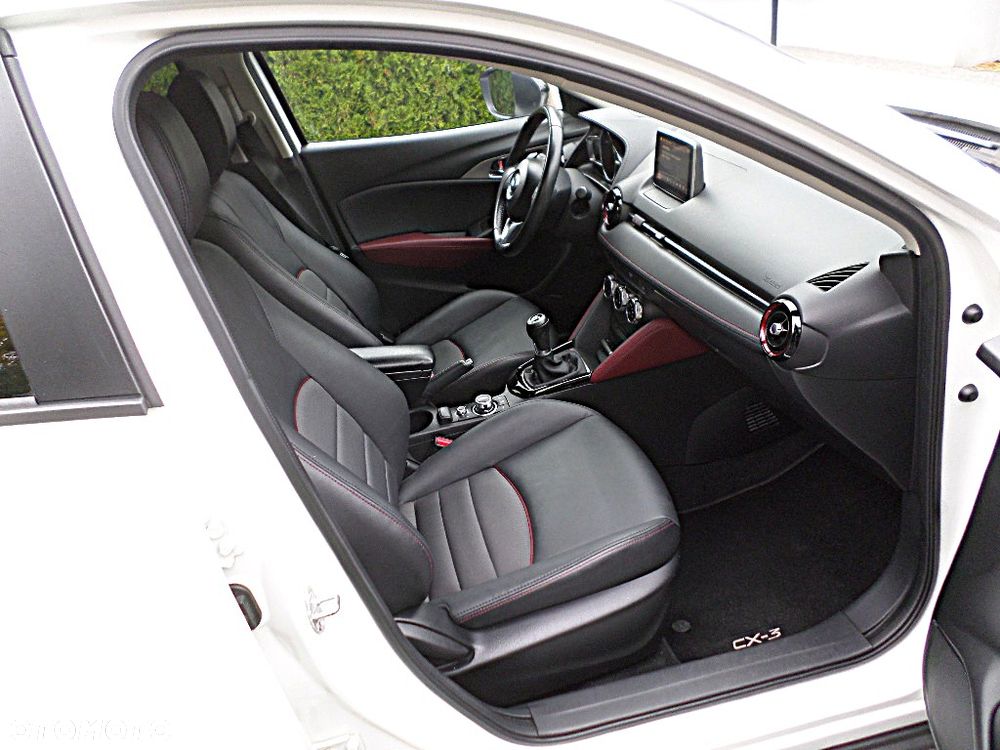 Mazda CX-3 SKYACTIV-G 120 FWD Exclusive-Line - 23