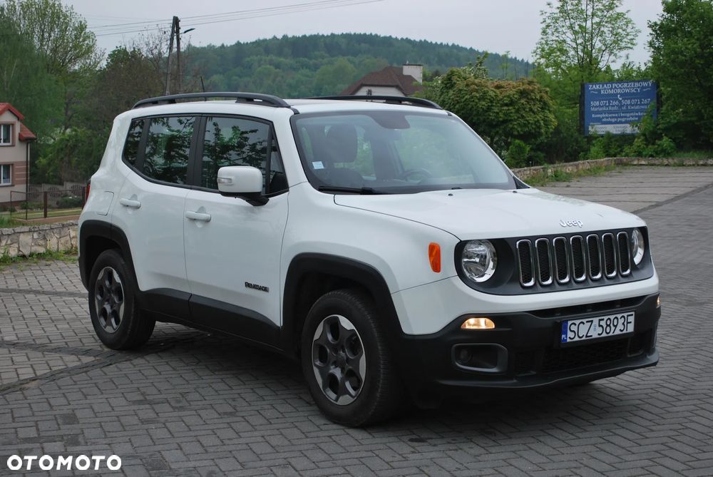 Jeep Renegade 1.4 MultiAir Longitude - 11