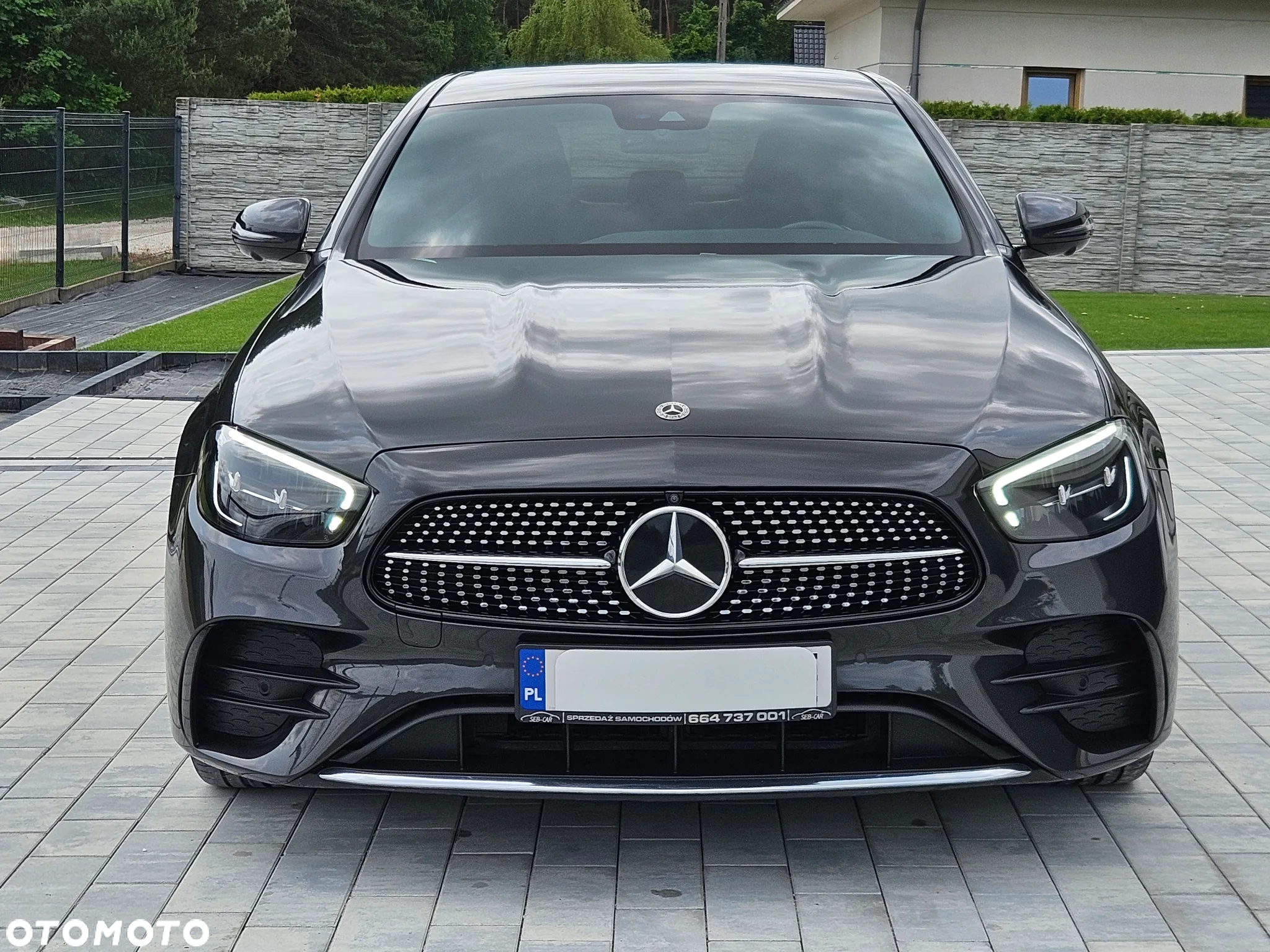 Mercedes-Benz Klasa E 220 d 4-Matic 9G-TRONIC - 9