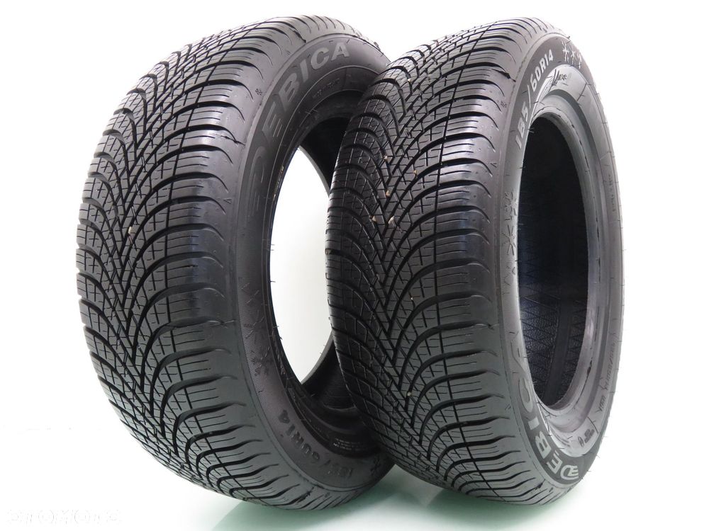 2x 185/60R14 OPONY CAŁOROCZNE Dębica Navigator 3 82H - 1