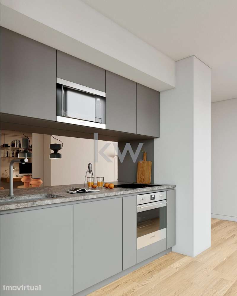 T2+1 Exclusivo no Infante Residences – Elegância e Conforto com Vista - Grande imagem: 3/12