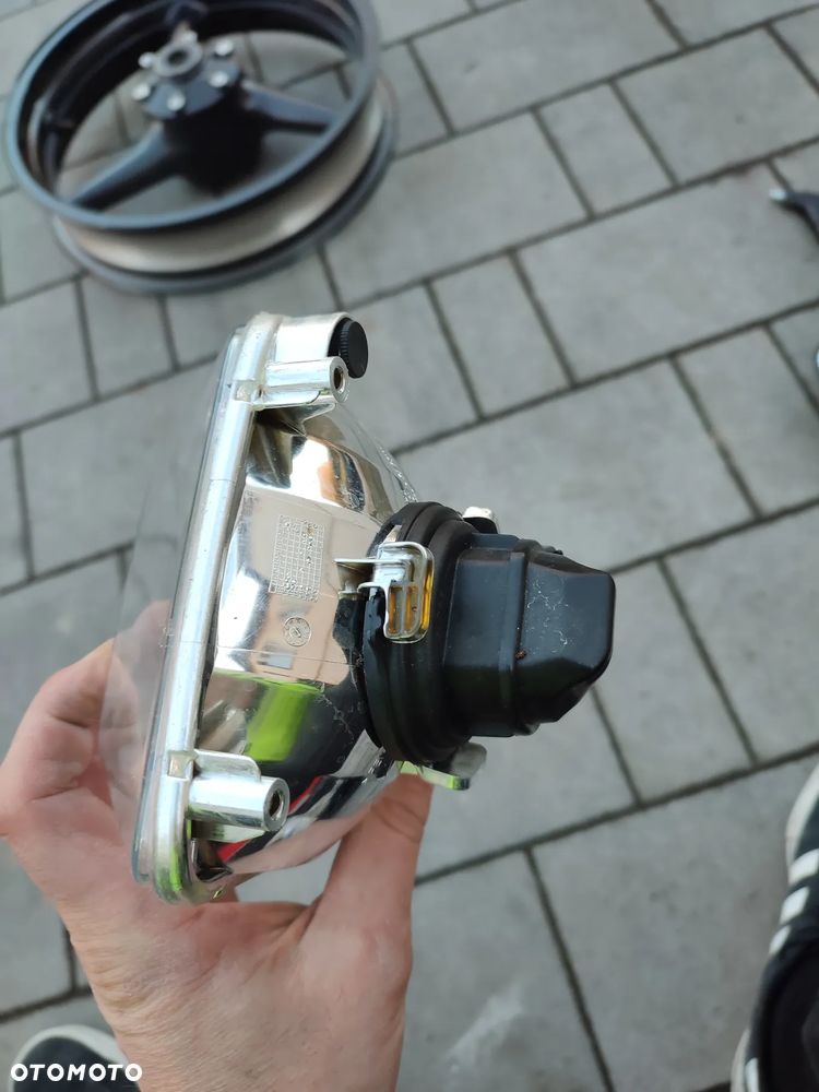 Lampa przód, przednia, reflektor Husqvarna 701 SM - 8
