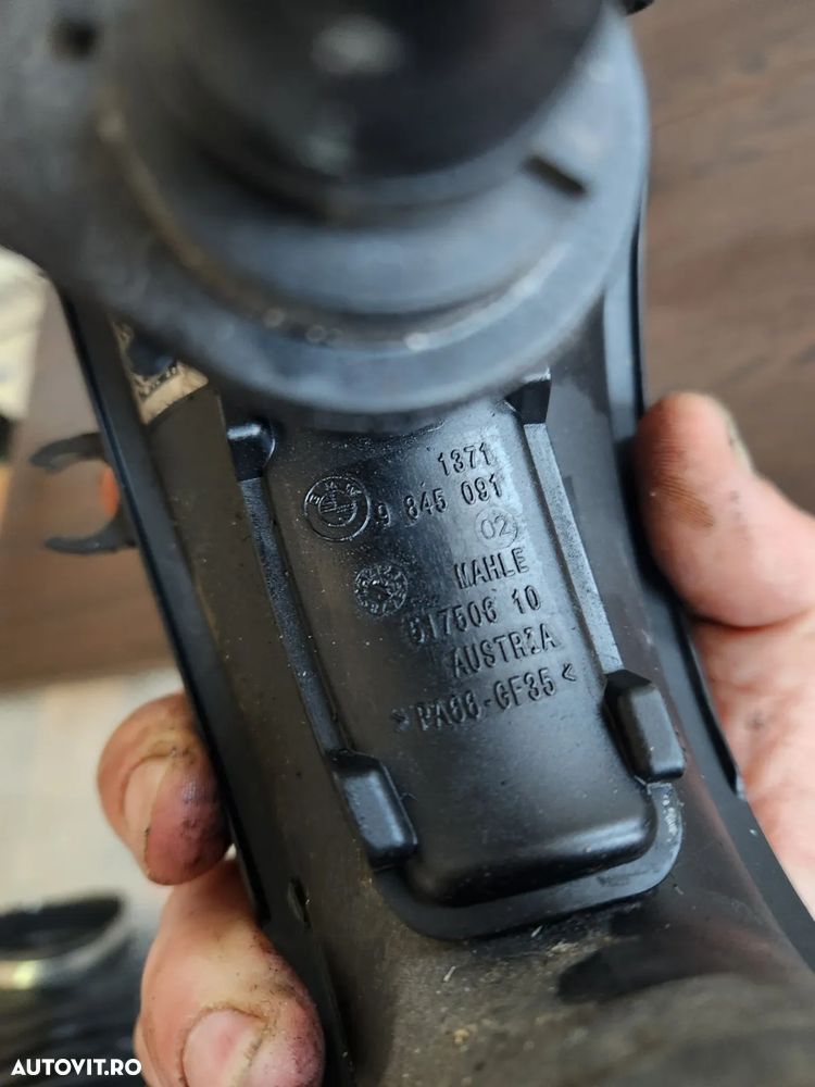 Tubulatura Cot Conducta Admisie Bmw G20 G21 G30 G31 G11 G12 G13 G14 G15 G16 G01 G02 G05 G06 Etc. Co - 4
