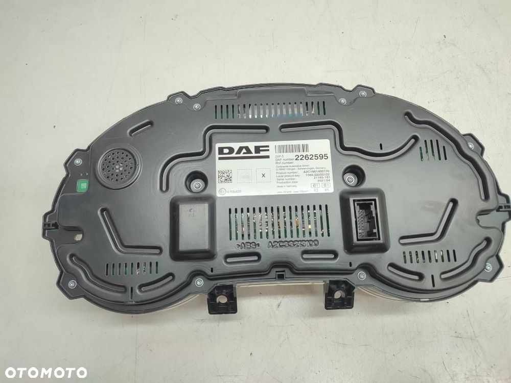 LICZNIK ZEGARY DAF XF 480 106 FT 2262595 EUROPA EURO 6 2021 - 4