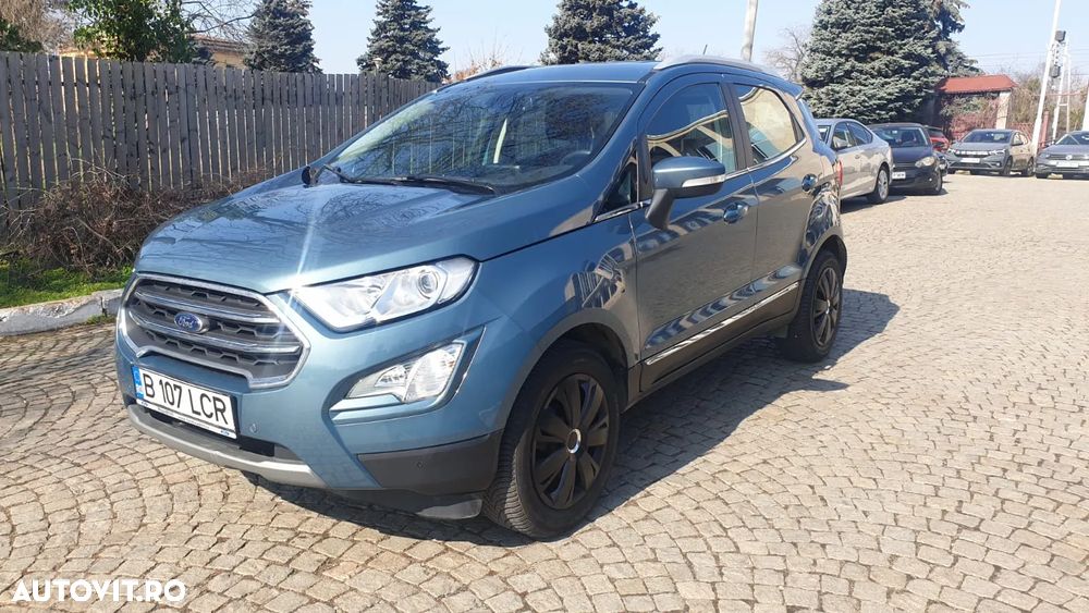 Ford EcoSport 1.0 EcoBoost Titanium - 10