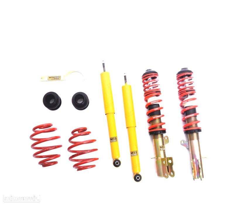 KIT SUSPENSÃO REGULÁVEL EIBACH MTS OPEL TIGRA TWIN TOP 04-10 - 1