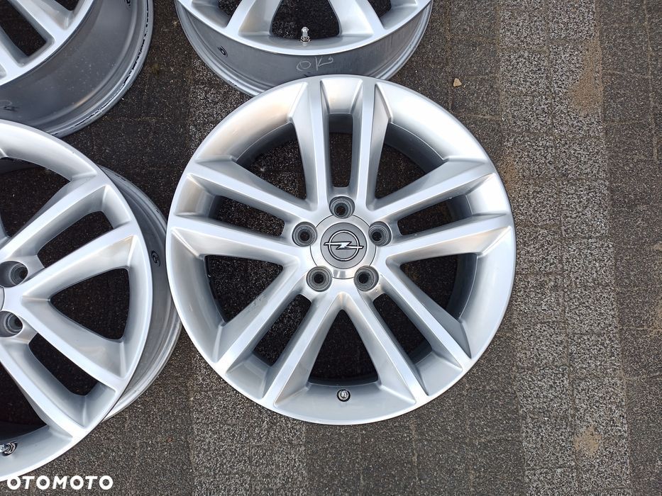 Alu 17" 5*110 GM Opel Corsa C D Astra H Vectra Zafira B ŁADNE jak NOWE - 2