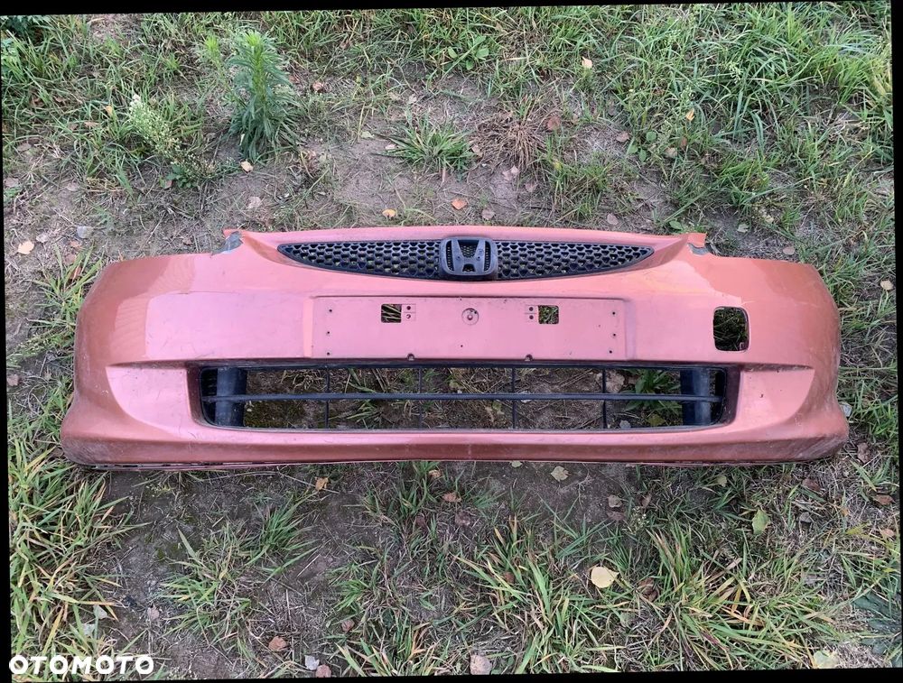 HONDA JAZZ LIFT 2004-2008 ZDERZAK PRZEDNI PRZÓD GRILL KRATKA ATRAPA - 1