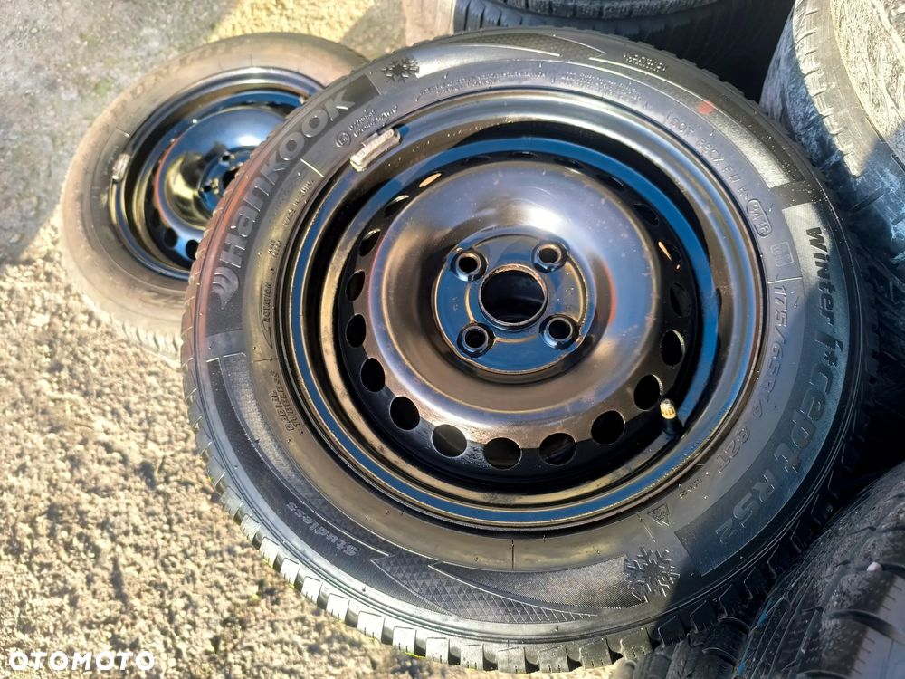 4x100 Felgi Stalowe Stal 14 Koła Zimowe Zima HYUNDAI I10 GETZ ACCENT I20 KIA RIO PICANTO MAZDA 323 DEMIO 2 SUZUKI BALENO TOYOTA YARIS COROLLA 6mm Legnica ALU-RAD 175/65