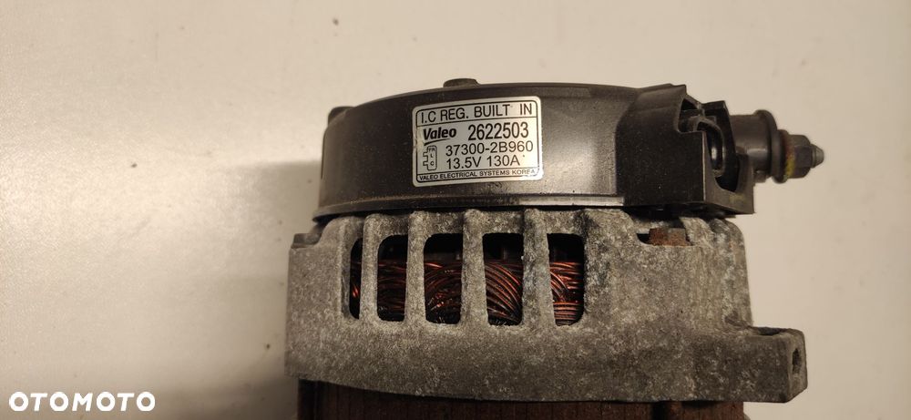 ALTERNATOR HYUNDAI TUCSON II KIA SPORTAGE IV 1.6 GDI T-GDI 37300-2B960 15- - 2