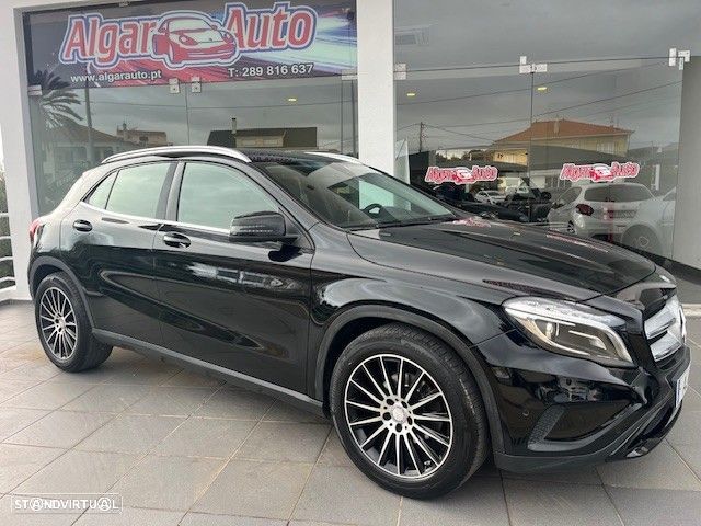 Mercedes-Benz GLA 180 CDi Aut. - 1