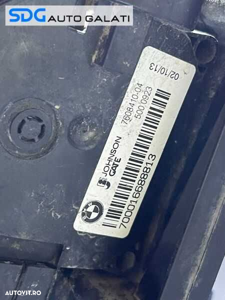 Ventilator Electroventilator cu Modul BMW Seria 1 F20 F21 118 120 2.0 D 2010 - 2018 Cod 7608410 760841004 7640508 - 6