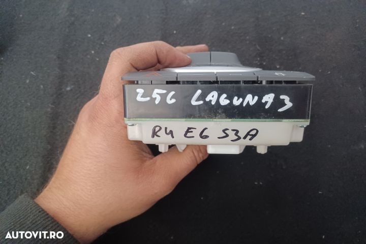 Comanda clima 275100002R 275100002R Renault Laguna 3 [2007 - 2011] Gr - 2
