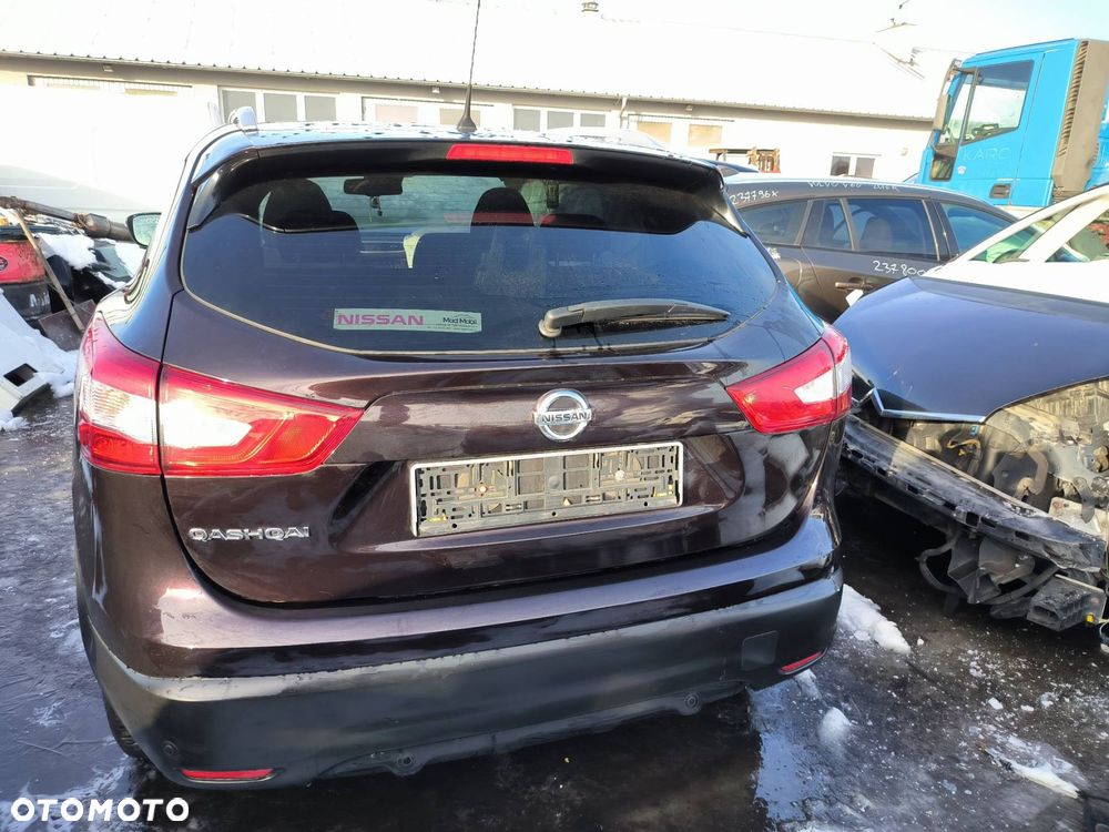 KLAPA NISSAN QASHQAI II GAB J11 - 1