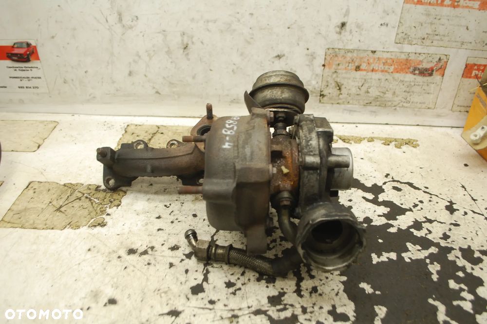 TURBOSPRĘŻARKA KOMPLETNA 717858-4 AUDI A4 B7 2.0 TDI BLB - 3