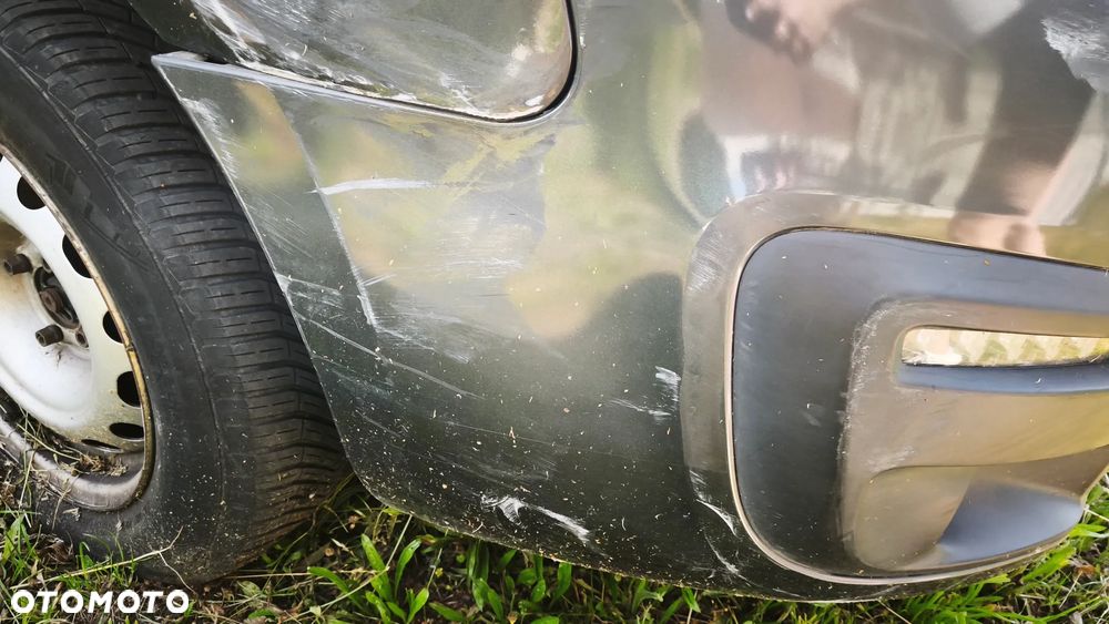 CITROEN BERLONGO III LIFT 16r ZDERZAK PRZÓD PRZEDNI GOŁY KTP - 4
