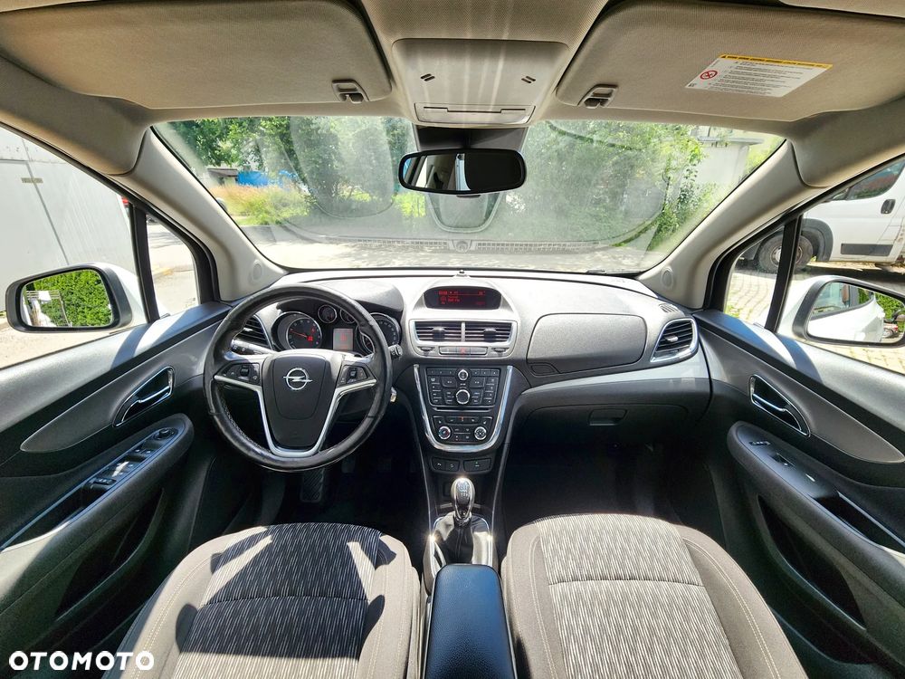 Opel Mokka 1.4 Turbo ecoFLEX Start/Stop 4x4 Edition - 8