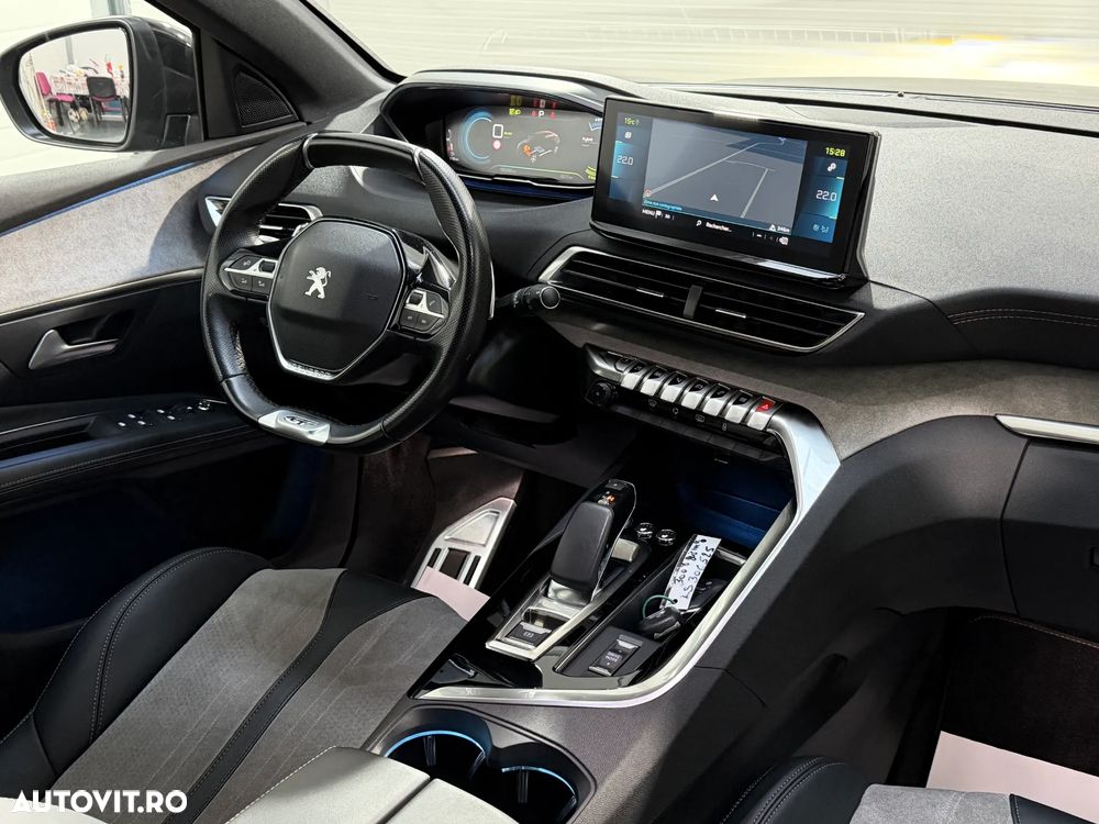 Peugeot 3008 225 e-EAT8 GT Pack - 13