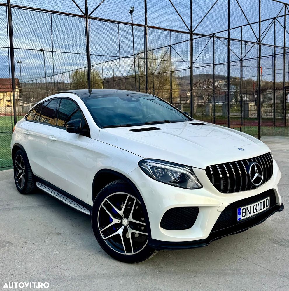 Mercedes-Benz GLE Coupe - 31