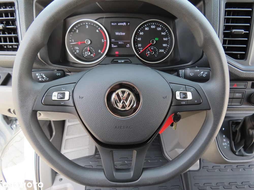 Volkswagen Crafter 35 BiTDI 2.0 177 KM AUTOMAT 6-Cio Os.+ 1036 Kg Ładowność MIXTO Indywidualna Zabudowa VIP, L2H1 Furgon Blaszak, 5905 mm Dł, FULL LED, DRZWI PRZESUWNE Z OBU STRON, HAK 3000 Kg, Rozstaw Osi 3665 mm, Stan Wizualny I Techniczny NOWY Tak Jak Z Taśmy Produkcyjnej Gotowy Dostępny OKAZJA POLECAM - 36