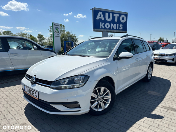 Volkswagen Golf VII 1.6 TDI BMT Comfortline