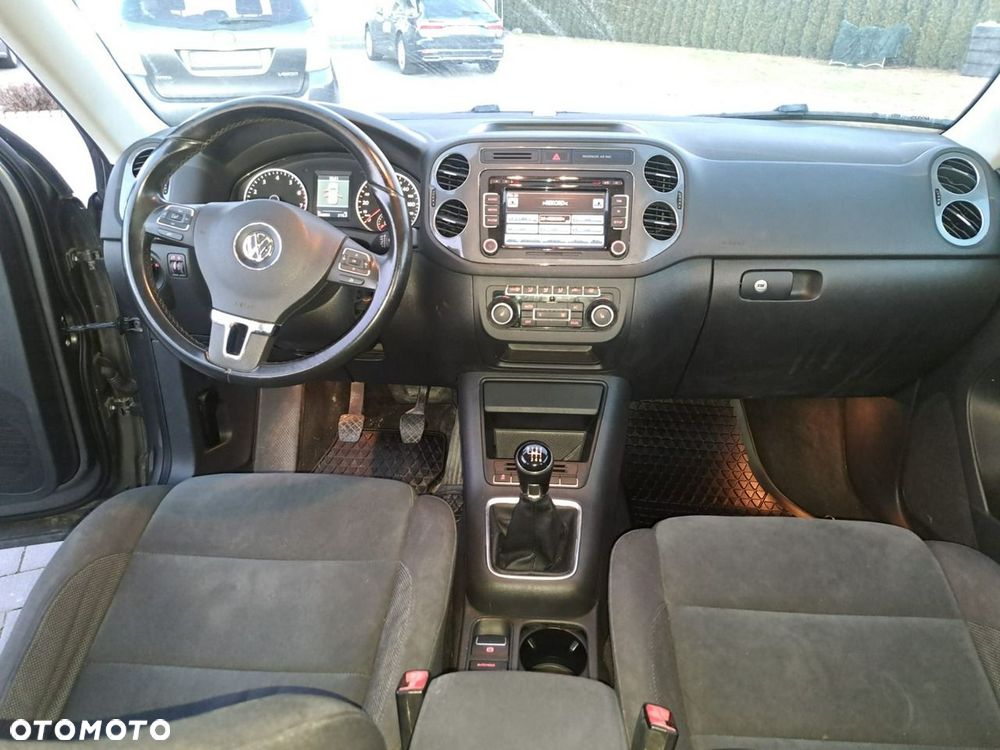 Volkswagen Tiguan 2011