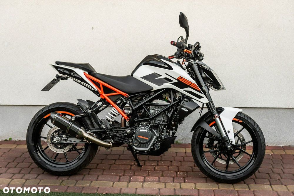 KTM Duke - 2