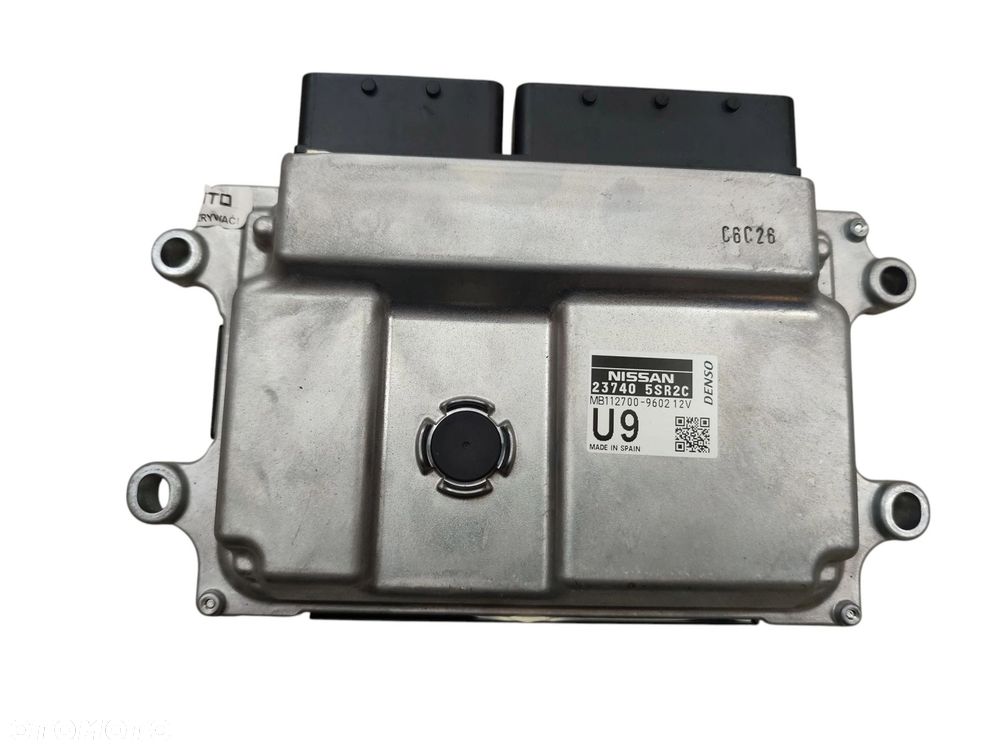 KOMPUTER STEROWNIK SILNIKA NISSAN LEAF II ZE1 (2017-2025) 160kW 218KM 23740 5SR2C MB112700-9602 - 1