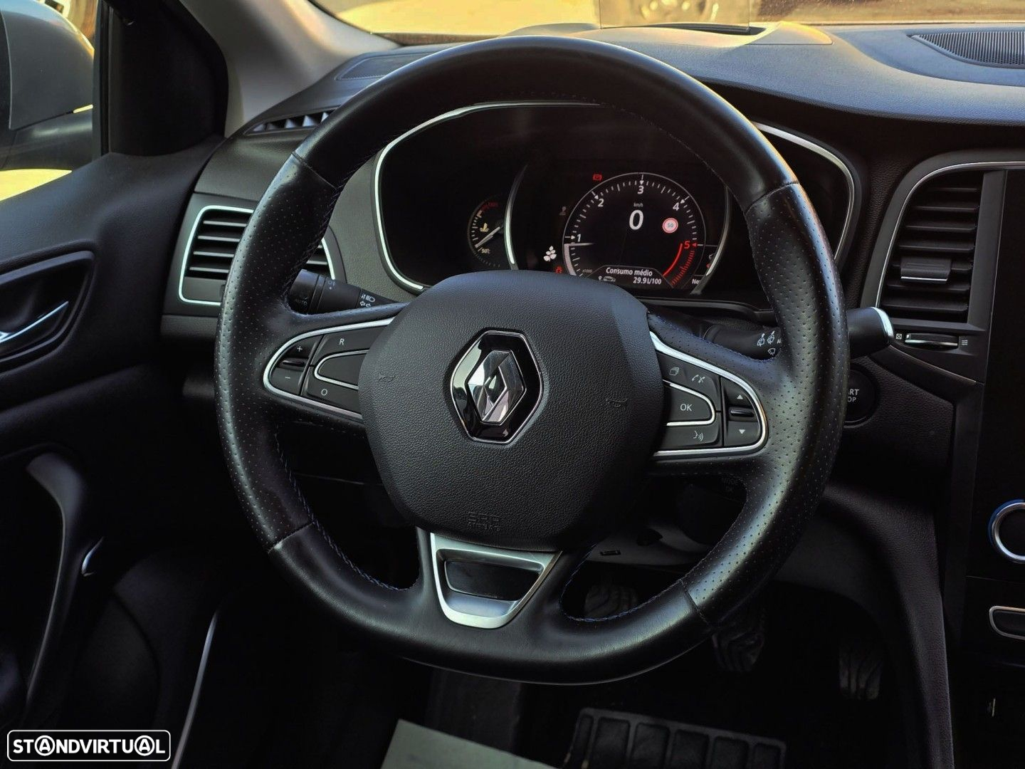 Renault Mégane Sport Tourer 1.5 Blue dCi GT Line J18 - 12