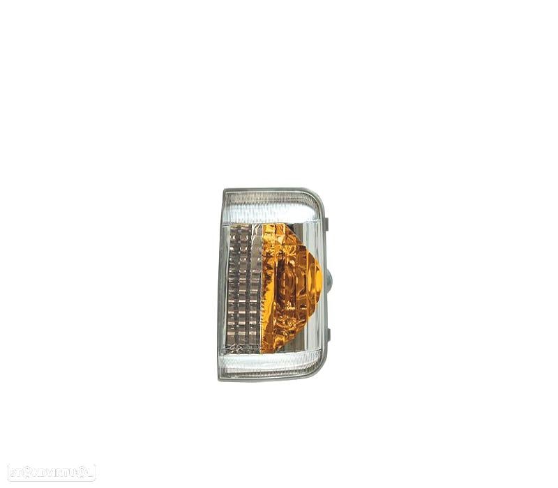 PISCA ESPELHO ESQUERDO FIAT DUCATO 06-13 ÂMBAR - 1