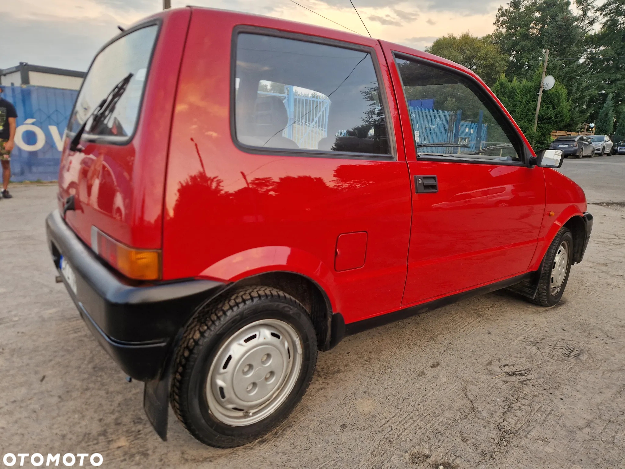 Fiat Cinquecento 899 SX - 7