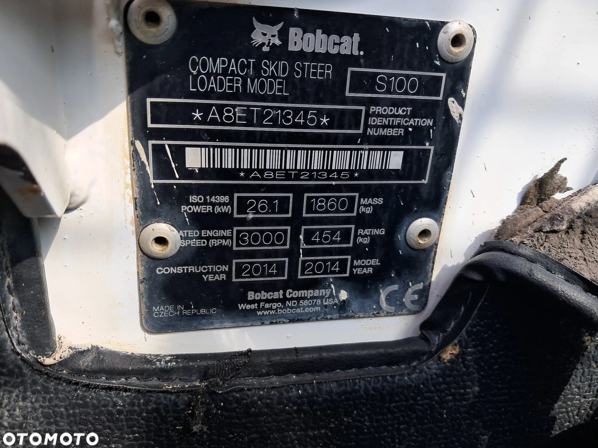 Bobcat S 100 - 7