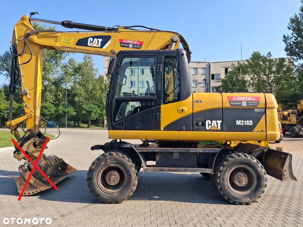 Caterpillar 316D - 1