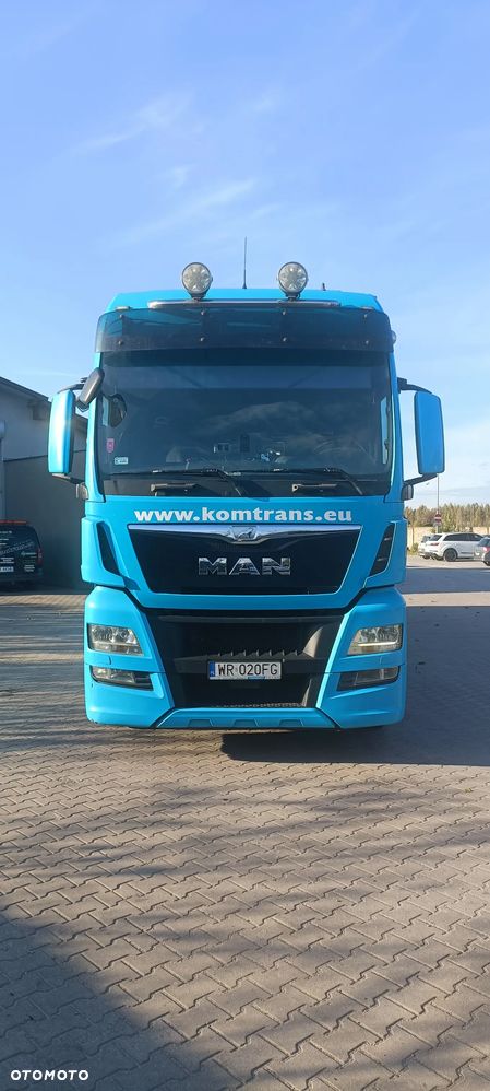 MAN TGX 26.480 6x2 - 5