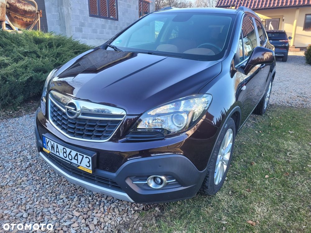 Opel Mokka 1.4 Turbo Automatik Innovation - 27
