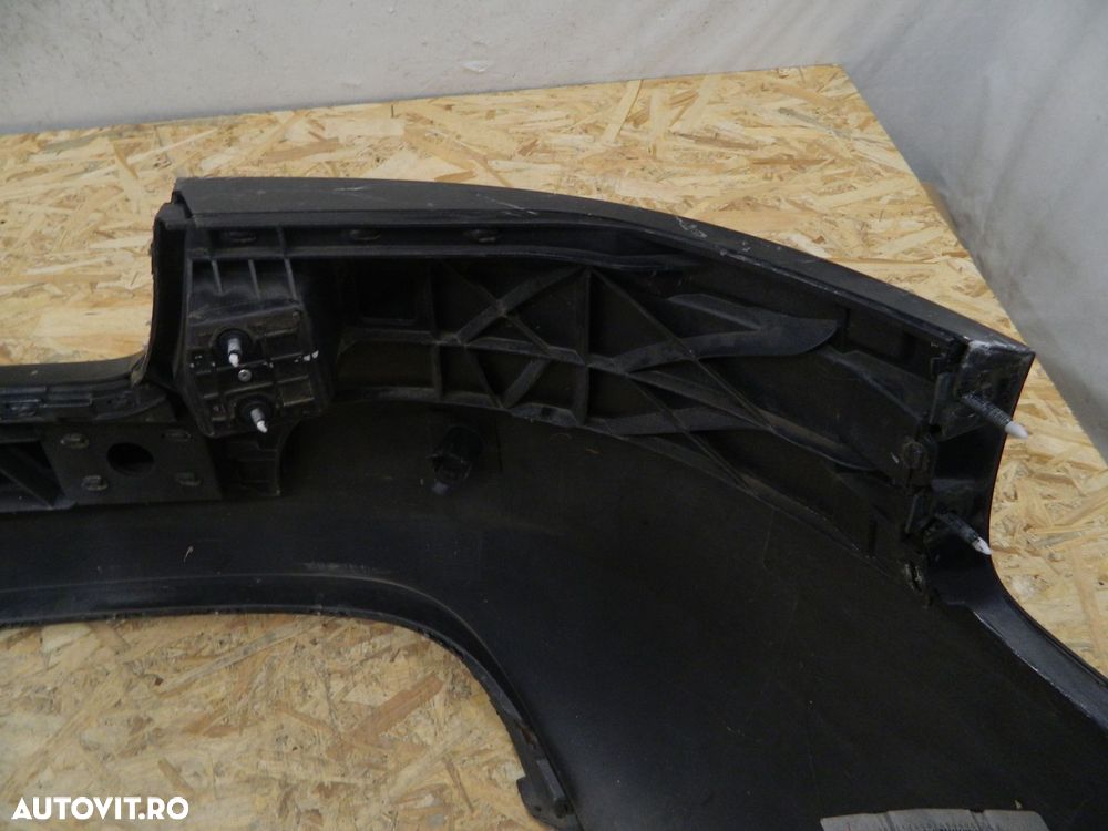 Bara spate Audi A4, B7, Cabrio, 2003, 2004, 2005, 2006, 2007, 2008, 8H0807511. - 3