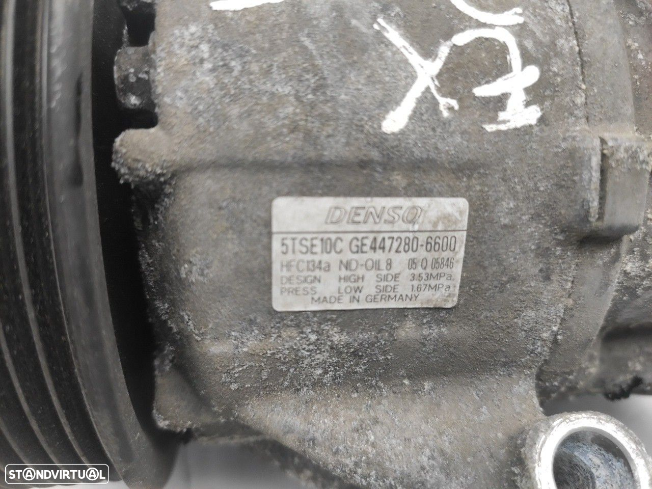 Compressor AC TOYOTA Auris Touring Sports (_E18_) - 4