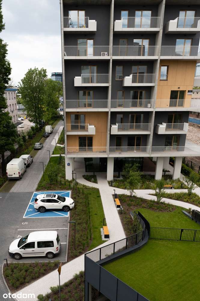 BEZPOŚREDNIO Bliska Wola Kolejowa 19, 3 piętro, 34 m2, 2 pokoje, logia