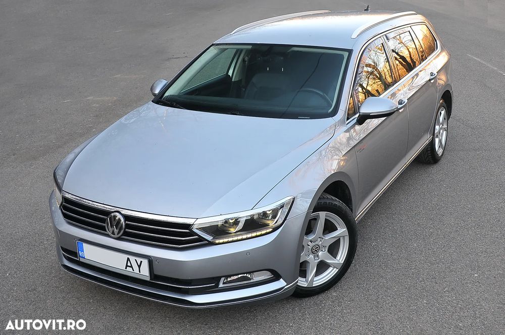 Volkswagen Passat 2.0 TDI DSG Highline - 8
