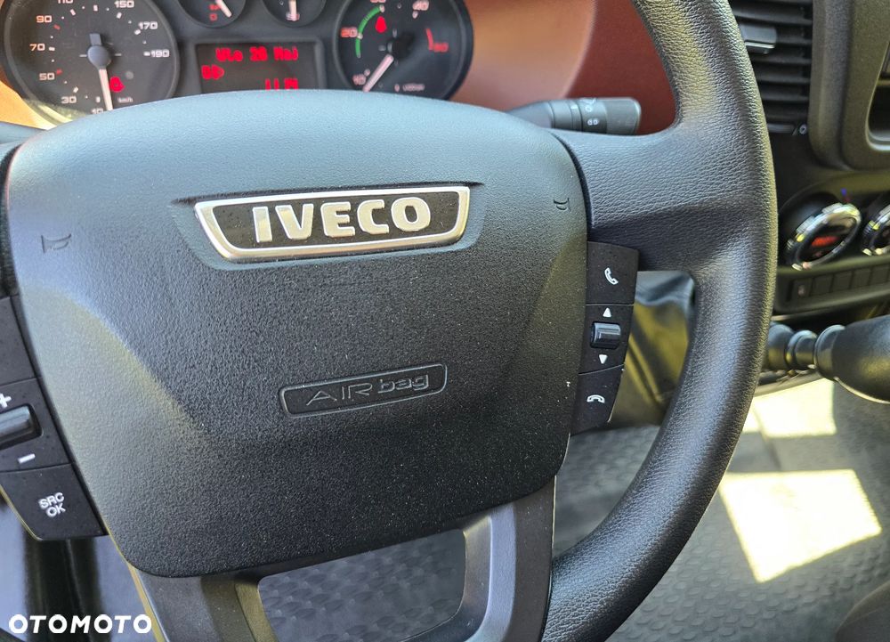 Iveco 35S17 SKRZYNIA SYPIALKA WEBASTO KLIMA - 16