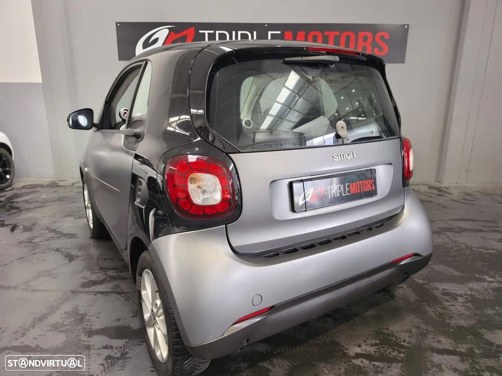 Smart ForTwo Coupé 0.9 Passion 90 Aut. - 15