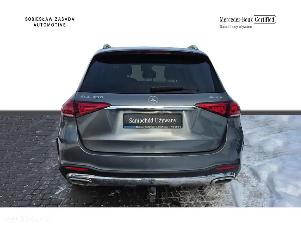 Mercedes-Benz GLE 450 4-Matic - 4