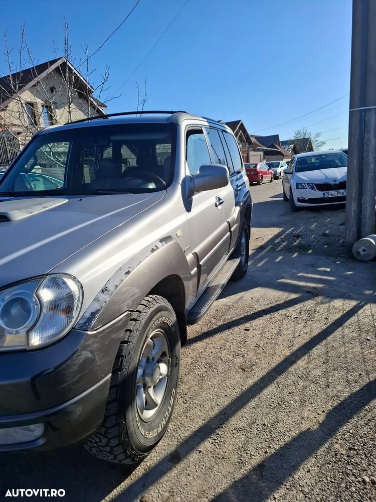 Hyundai Terracan 2.9 CRDi+ - 4